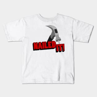 Nailed It Kids T-Shirt